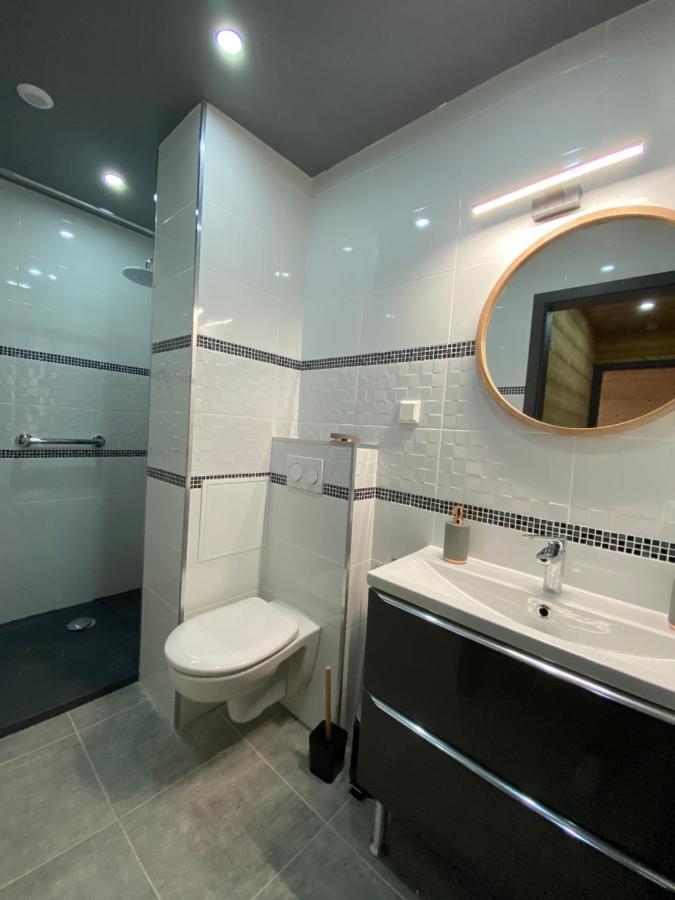Les Chalets Bambi & Jacuzzi Privatif La Bresse Exterior foto