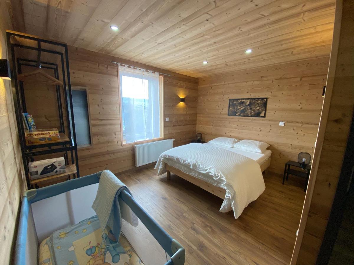 Les Chalets Bambi & Jacuzzi Privatif La Bresse Exterior foto