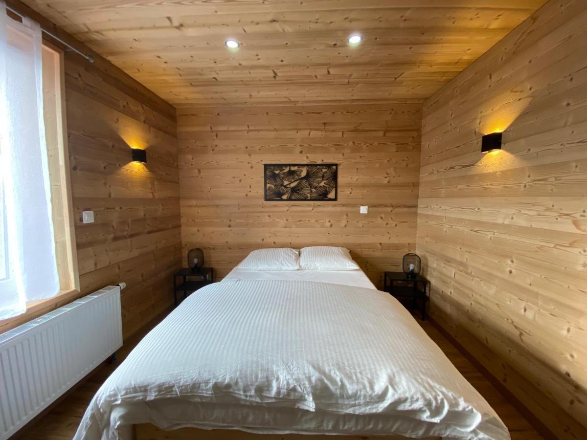 Les Chalets Bambi & Jacuzzi Privatif La Bresse Exterior foto