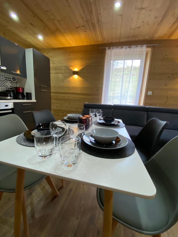 Les Chalets Bambi & Jacuzzi Privatif La Bresse Exterior foto