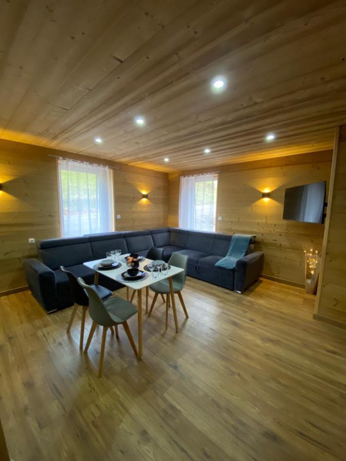 Les Chalets Bambi & Jacuzzi Privatif La Bresse Exterior foto