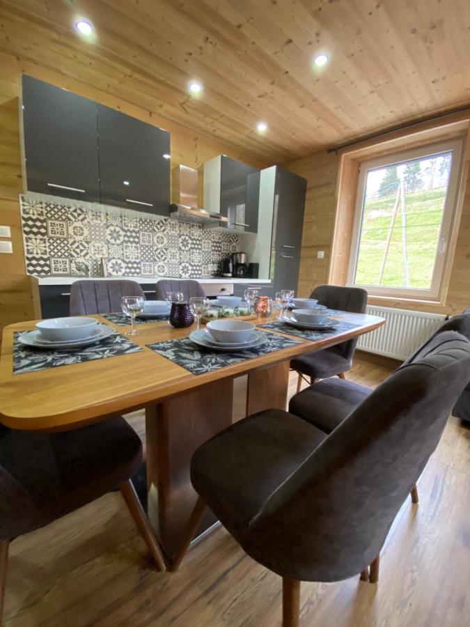 Les Chalets Bambi & Jacuzzi Privatif La Bresse Exterior foto
