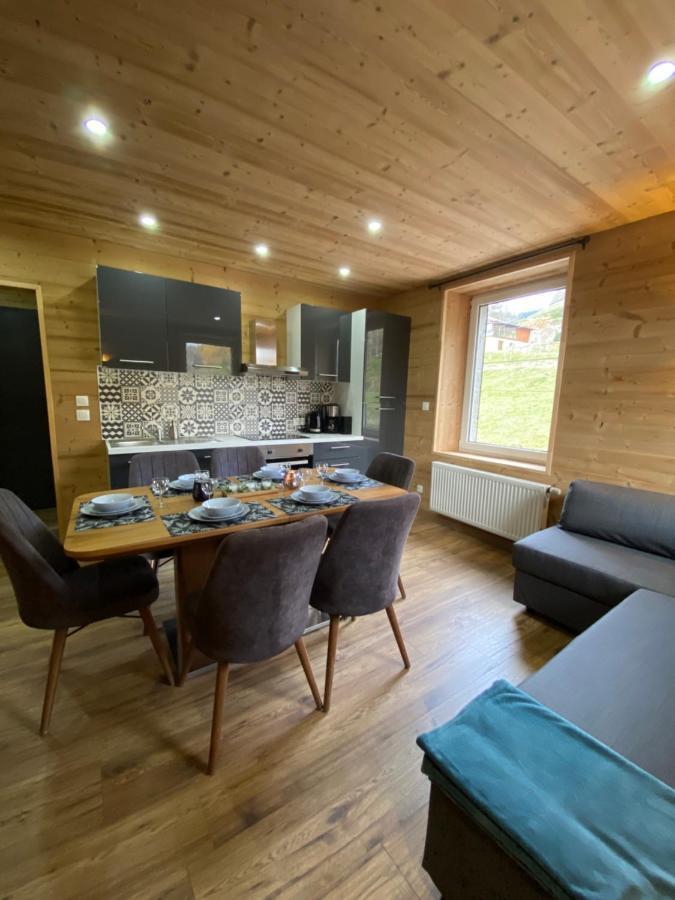 Les Chalets Bambi & Jacuzzi Privatif La Bresse Exterior foto