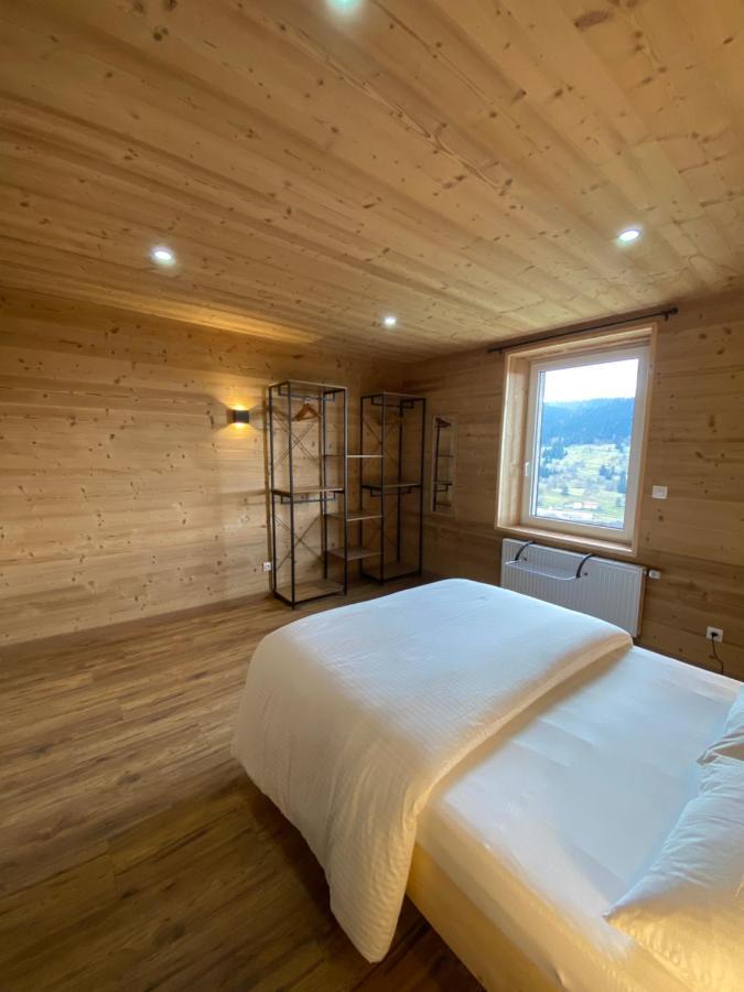 Les Chalets Bambi & Jacuzzi Privatif La Bresse Exterior foto