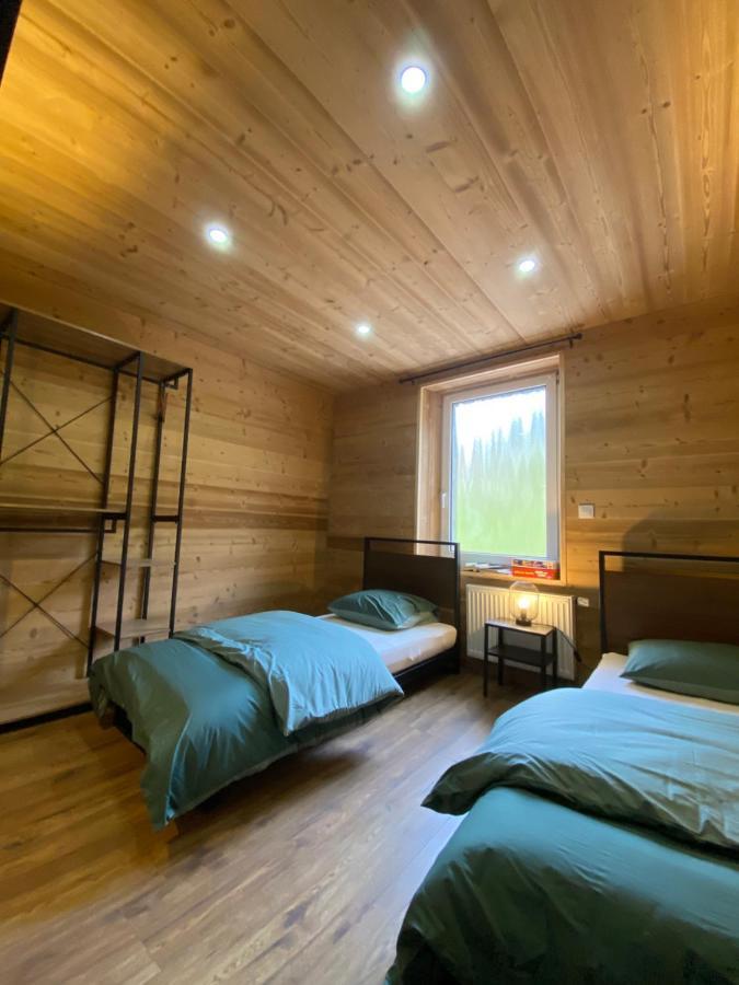 Les Chalets Bambi & Jacuzzi Privatif La Bresse Exterior foto