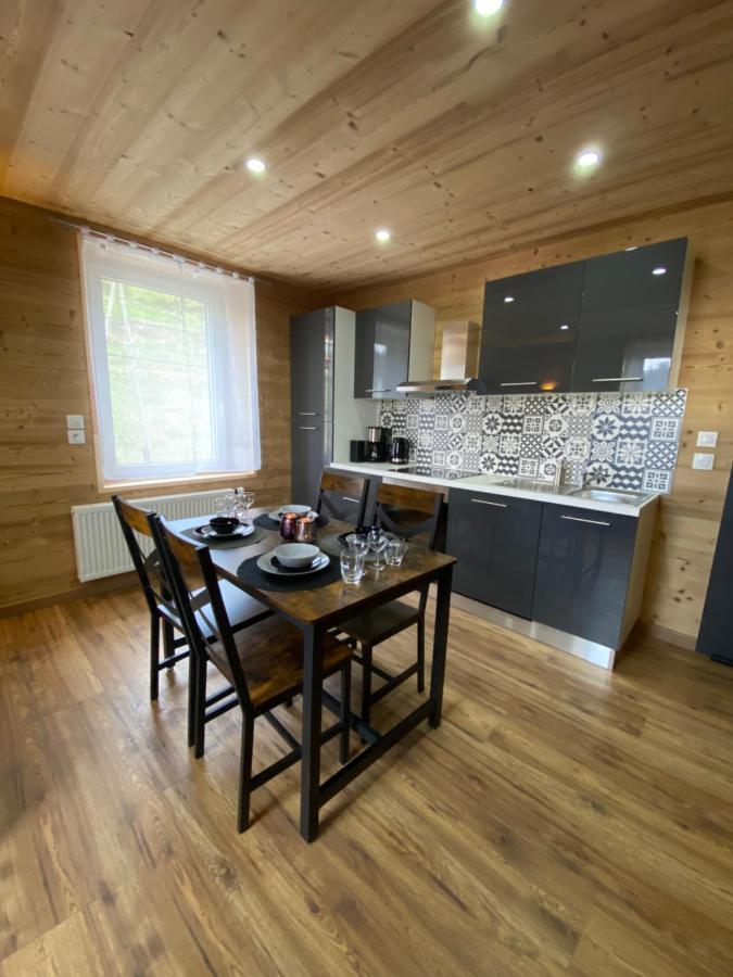Les Chalets Bambi & Jacuzzi Privatif La Bresse Exterior foto