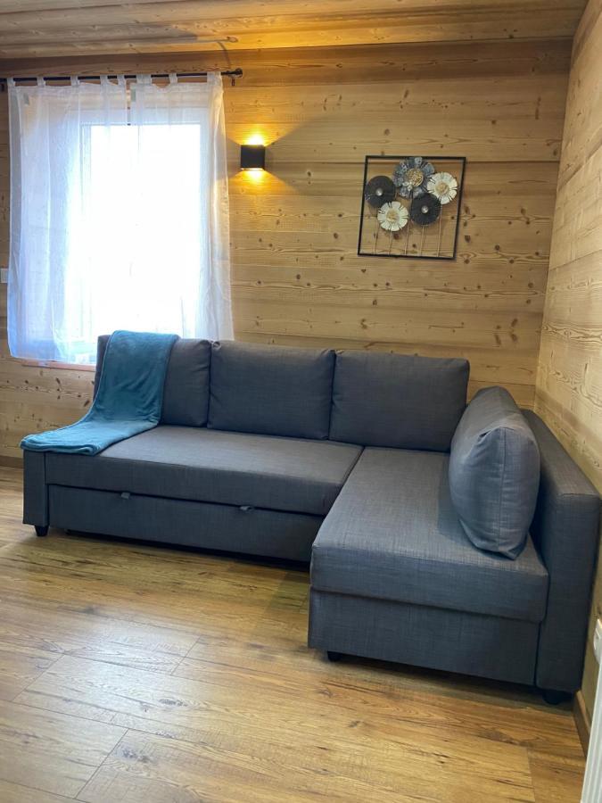 Les Chalets Bambi & Jacuzzi Privatif La Bresse Exterior foto