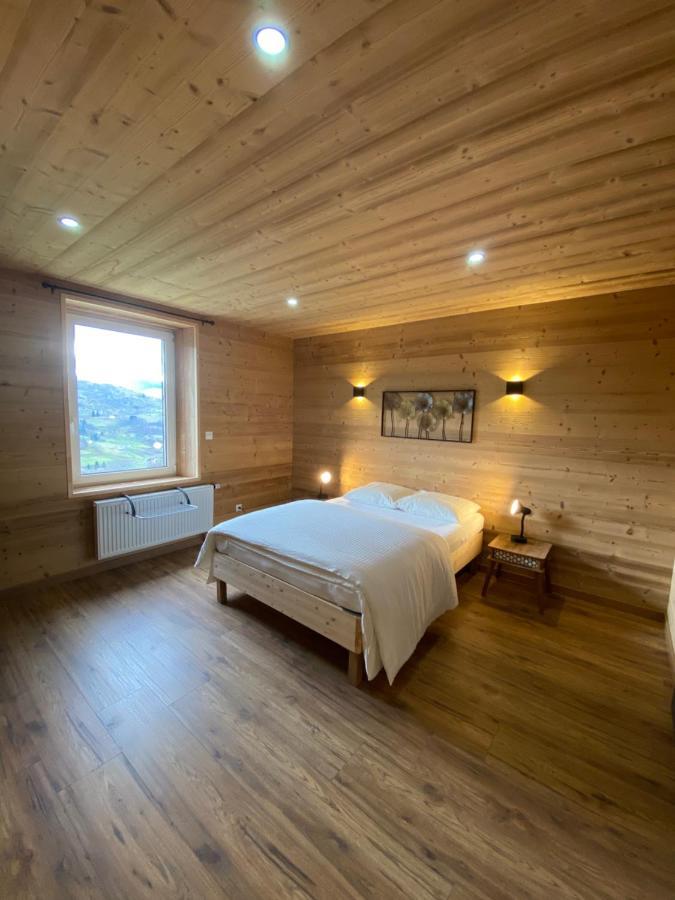 Les Chalets Bambi & Jacuzzi Privatif La Bresse Exterior foto