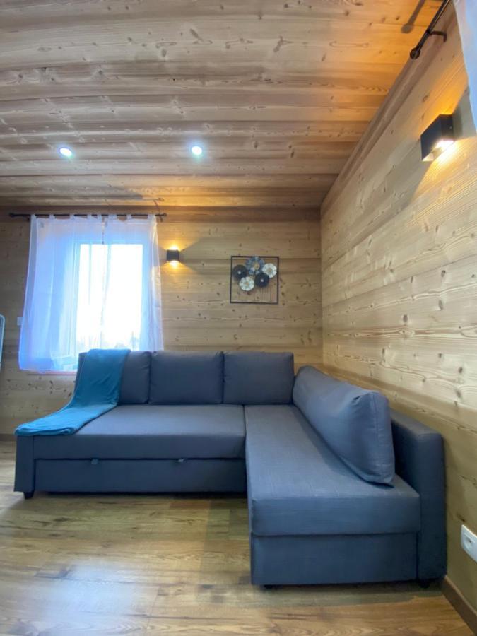 Les Chalets Bambi & Jacuzzi Privatif La Bresse Exterior foto
