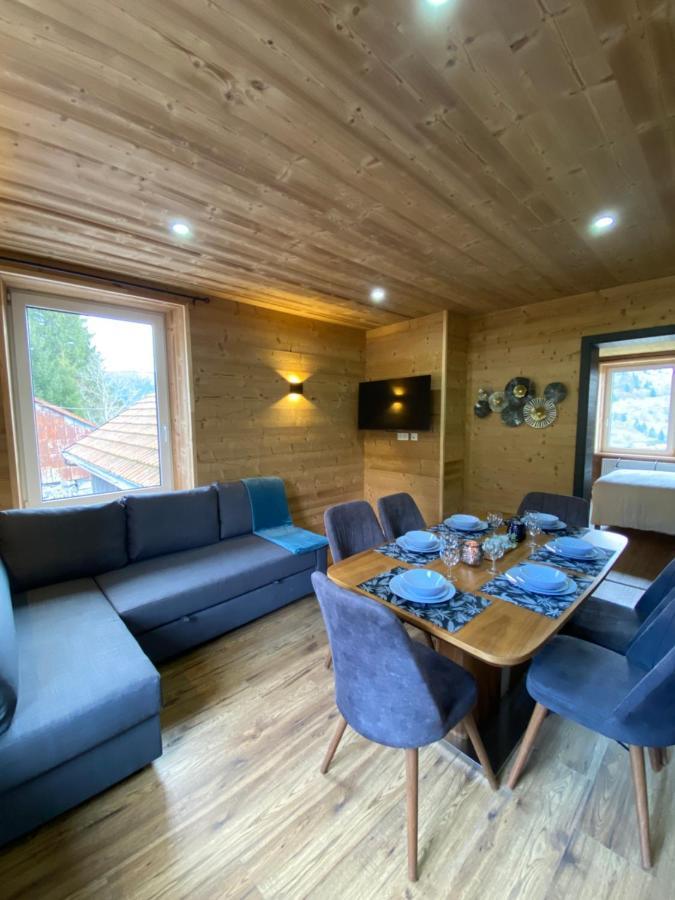 Les Chalets Bambi & Jacuzzi Privatif La Bresse Exterior foto