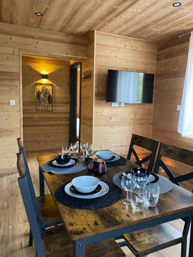 Les Chalets Bambi & Jacuzzi Privatif La Bresse Exterior foto