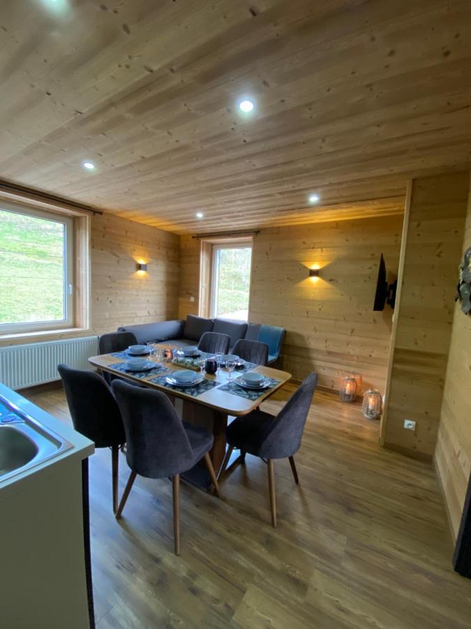 Les Chalets Bambi & Jacuzzi Privatif La Bresse Exterior foto