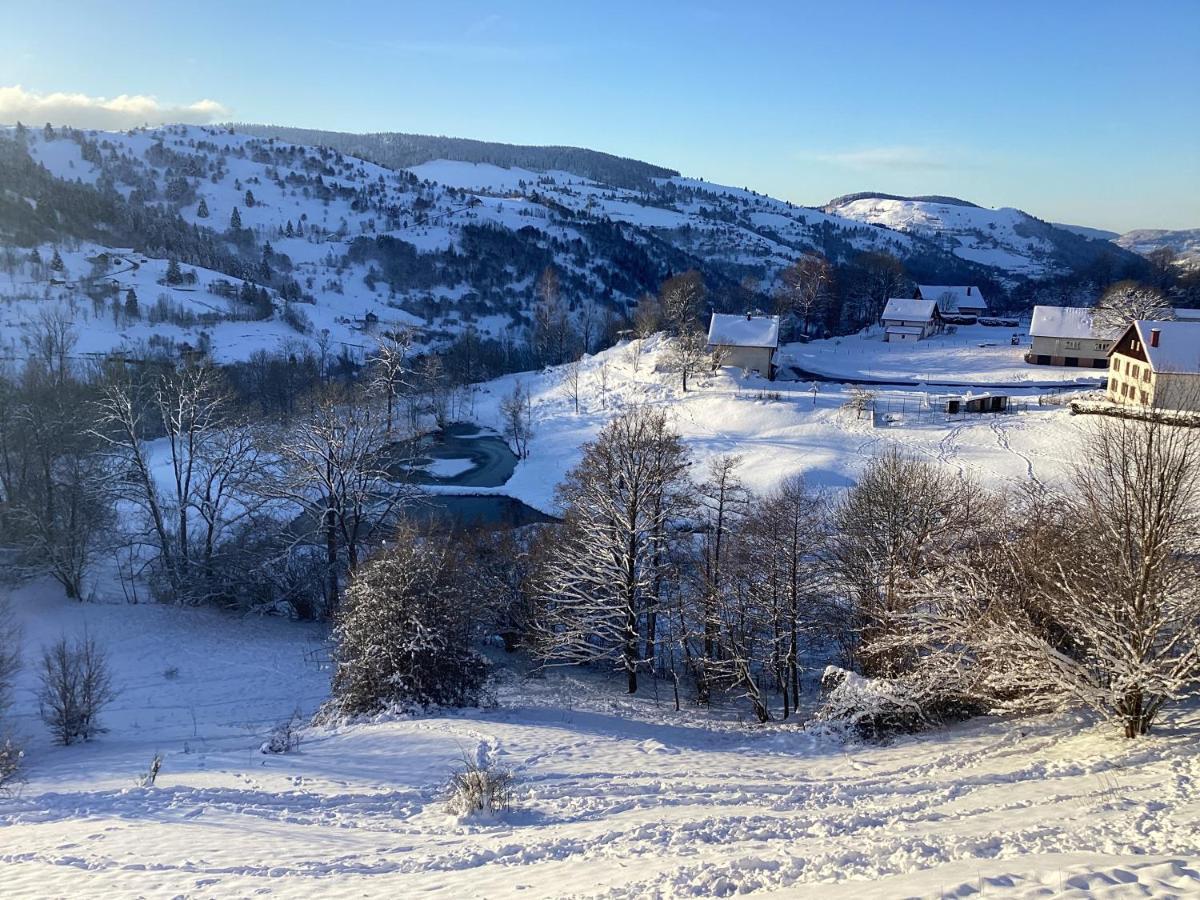 Les Chalets Bambi & Jacuzzi Privatif La Bresse Exterior foto