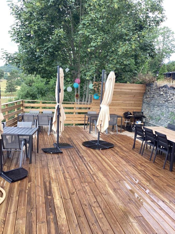 Les Chalets Bambi & Jacuzzi Privatif La Bresse Exterior foto