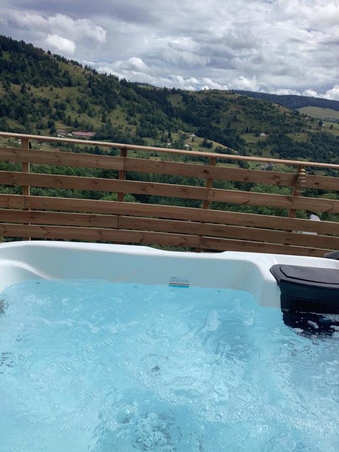 Les Chalets Bambi & Jacuzzi Privatif La Bresse Exterior foto
