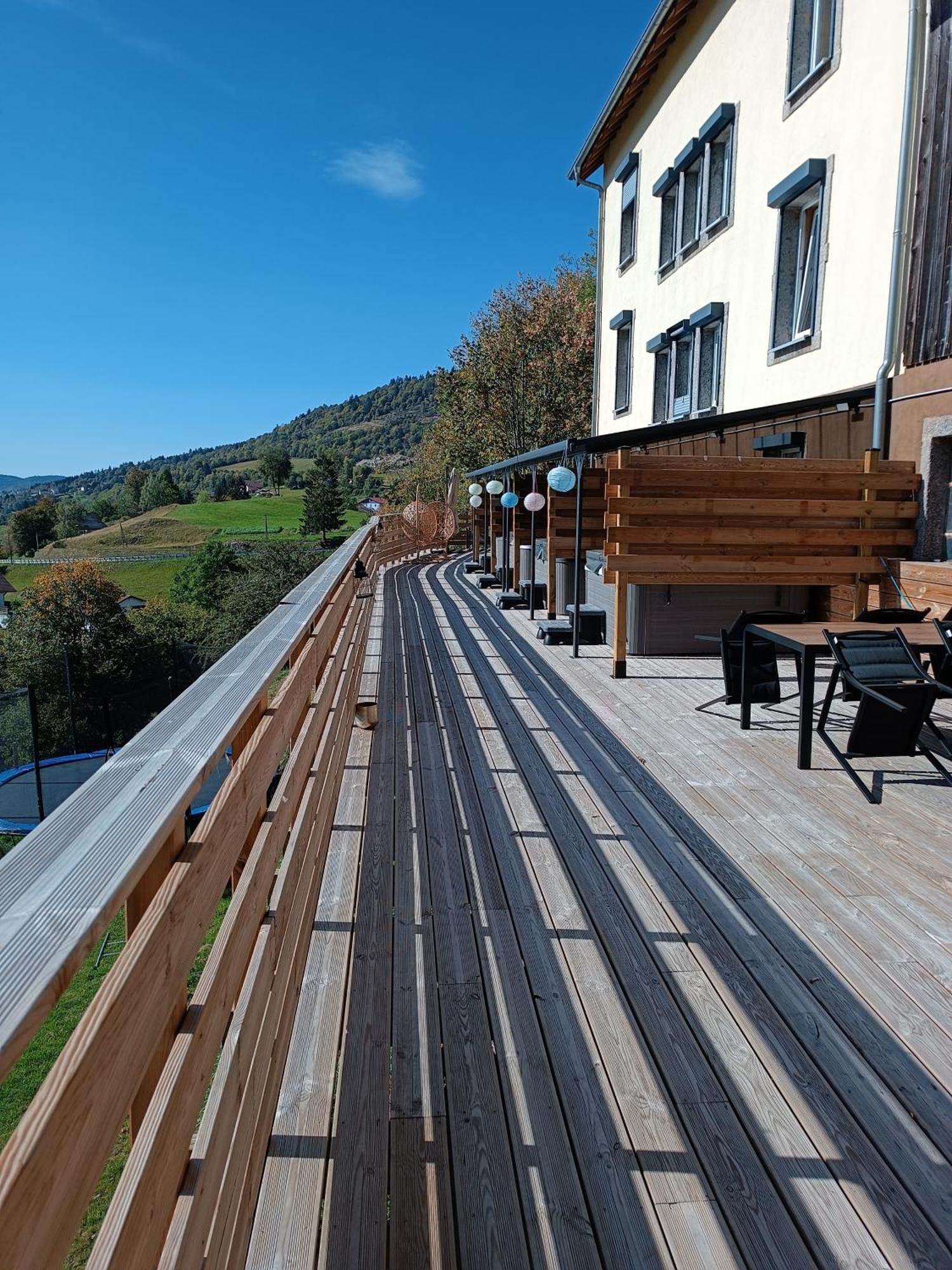 Les Chalets Bambi & Jacuzzi Privatif La Bresse Exterior foto