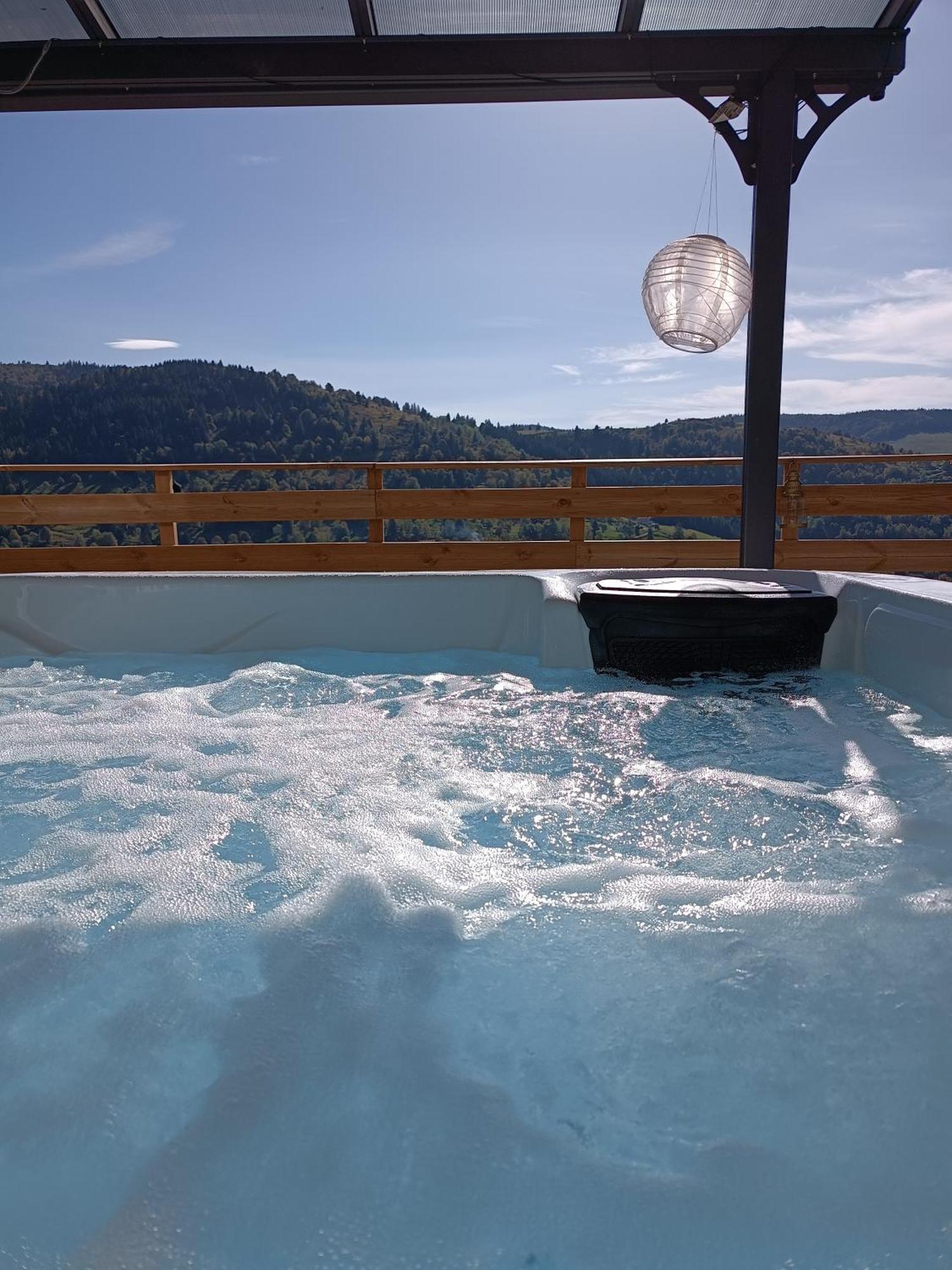 Les Chalets Bambi & Jacuzzi Privatif La Bresse Exterior foto