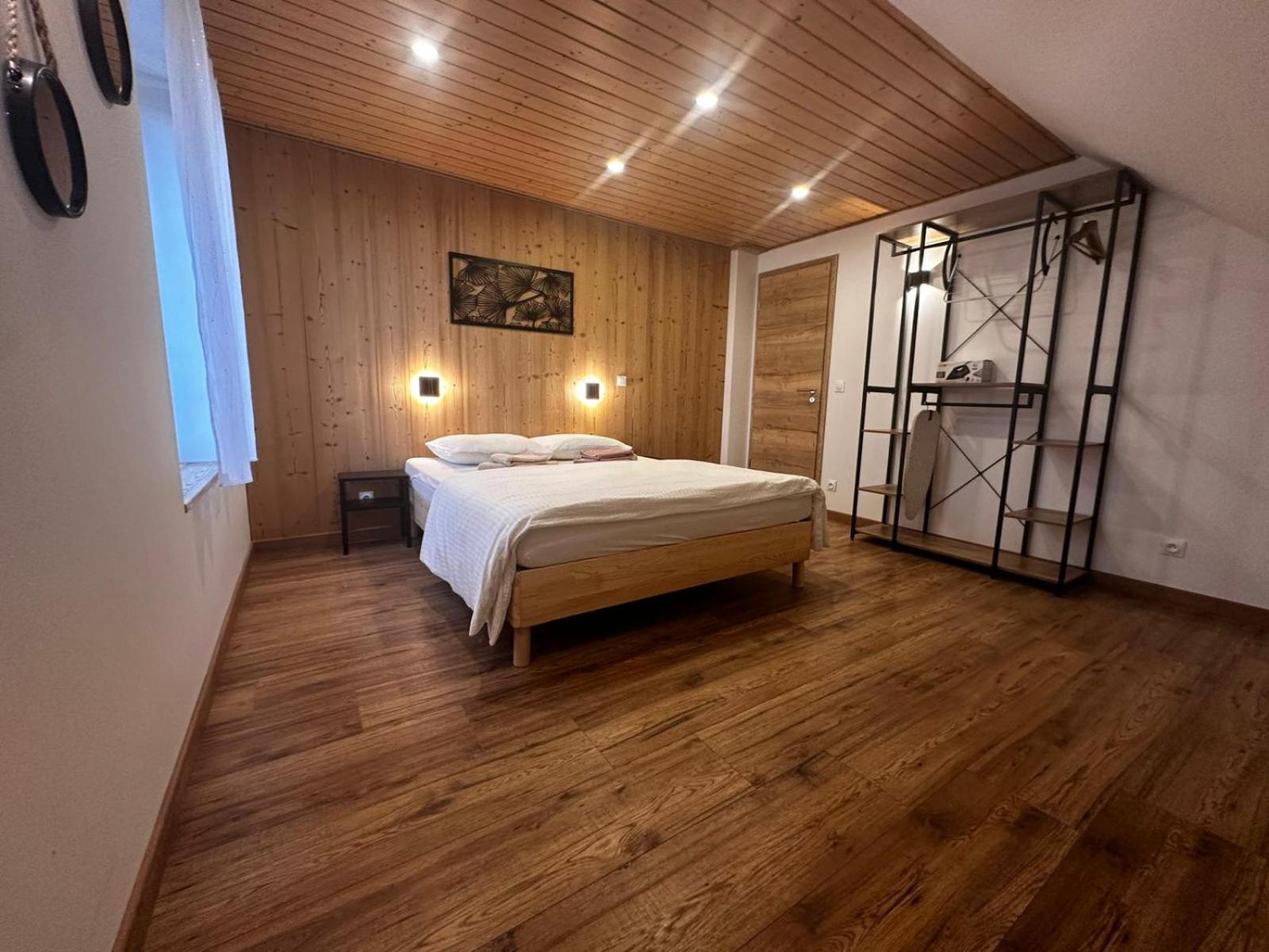 Les Chalets Bambi & Jacuzzi Privatif La Bresse Habitación foto