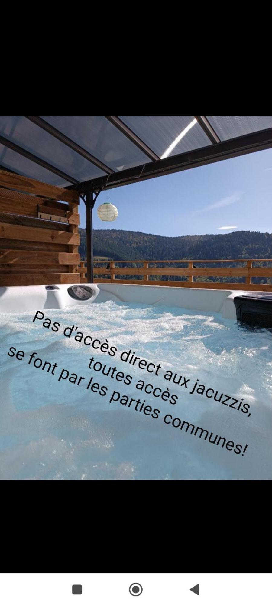 Les Chalets Bambi & Jacuzzi Privatif La Bresse Exterior foto